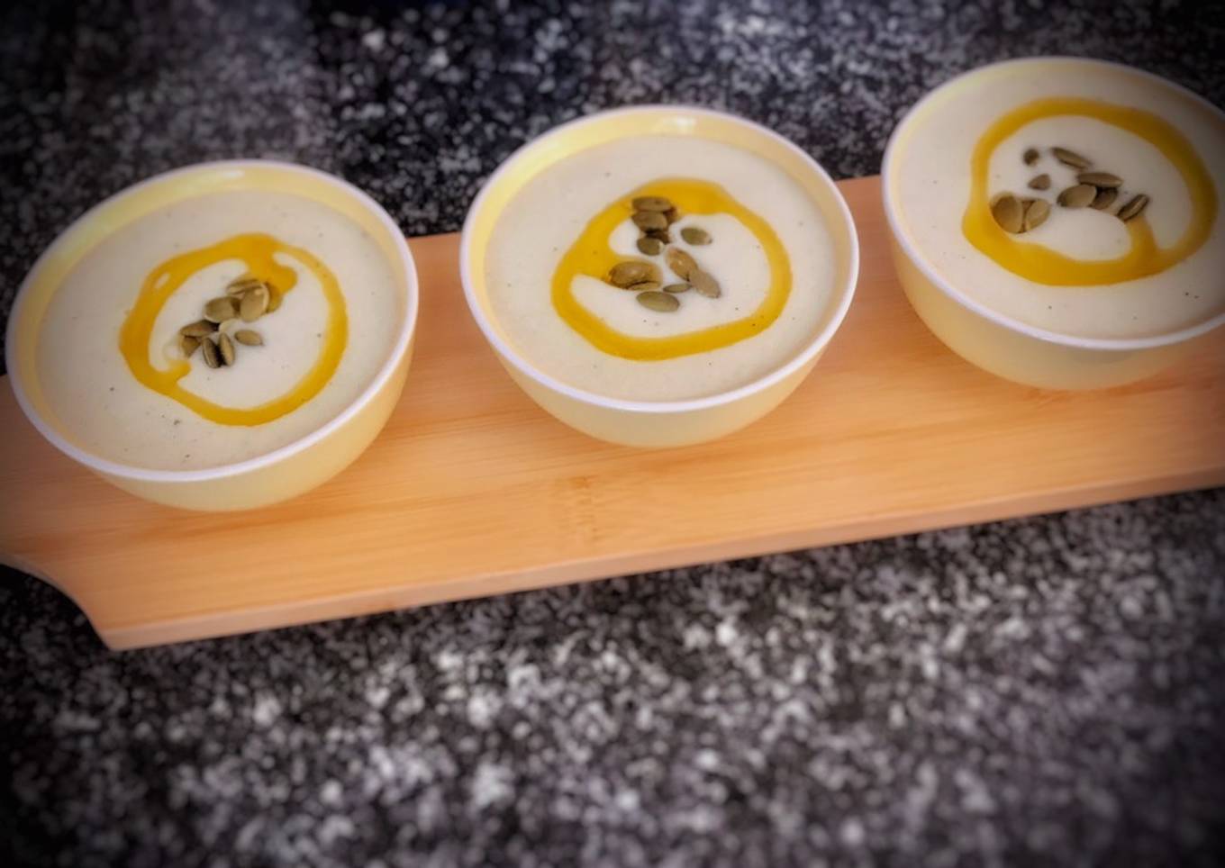 Crema fría de pepino (en Thermomix)
