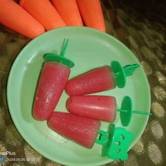 A picture of Watermelon Popsicle.