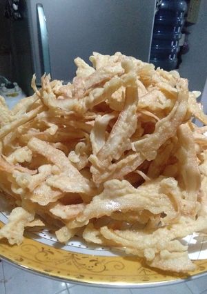 Foto resep Keripik kelapa muda krispy