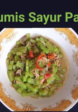Foto resep Tumis Sayur Pare