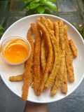Frozen Long Fries Cheesy Potato