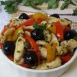 Straccetti di pollo con peperoni