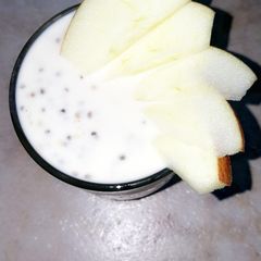 A picture of Chia seed pudding.
