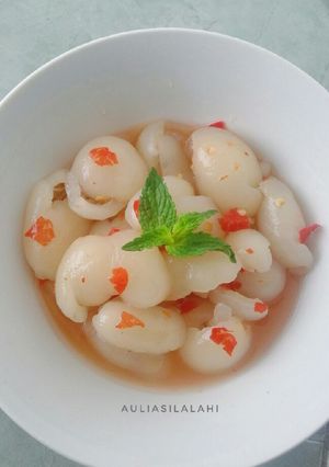 Foto resep Asinan Rambutan