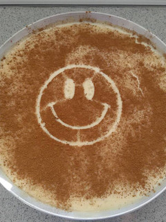 Una foto de Arroz con leche