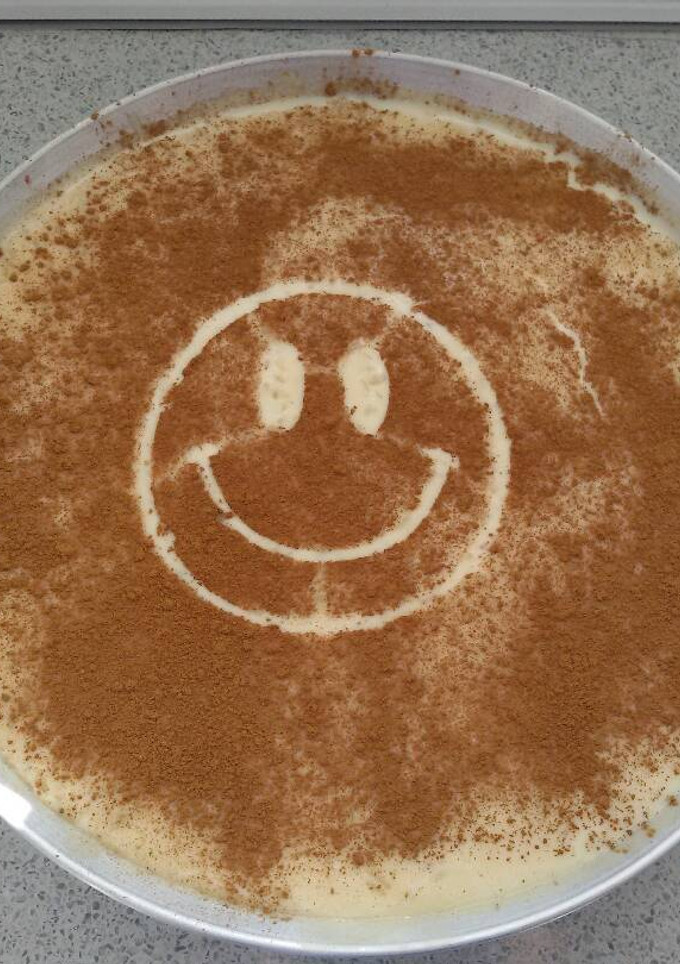 Una foto de Arroz con leche