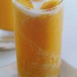 Hongkong mango coconut drink