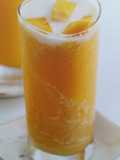 Hongkong mango coconut drink