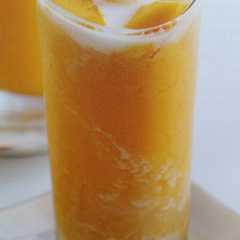 รูปของ Hongkong mango coconut drink