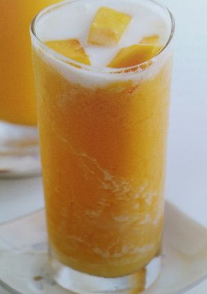 Foto resep Hongkong mango coconut drink