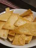 Homemade Tortilla Chips