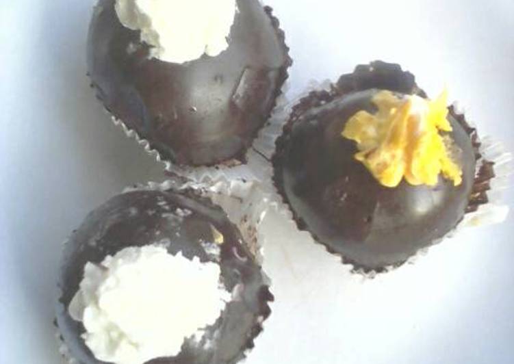 Simple Way to Prepare Perfect Chocolate cupcakes