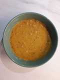 Dhal de pois rouges à ma façon