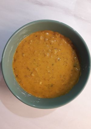 Une photo de Dhal de pois rouges à ma façon