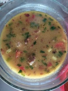 Foto resep Soto kuning Bogor