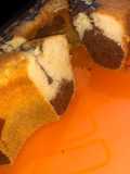 Ciambella bicolore allo yogurt senza burro