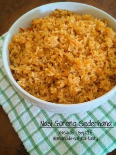 Foto resep Nasi Goreng Sederhana