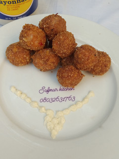 Yam balls ainihin hoton girkin
