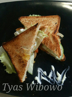 Foto resep Egg Sandwich