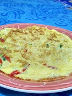 Foto resep Telur Dadar makaroni