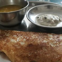 A picture of Masala Dosa.