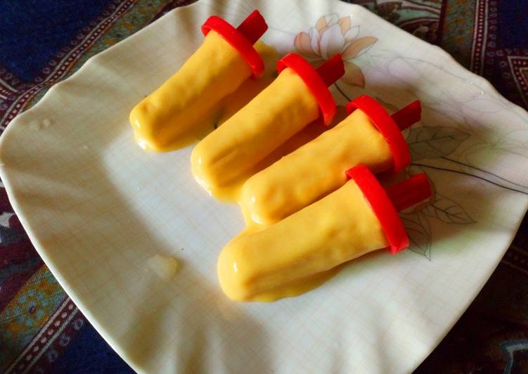 Easiest Way to Make Speedy Mango qulfi