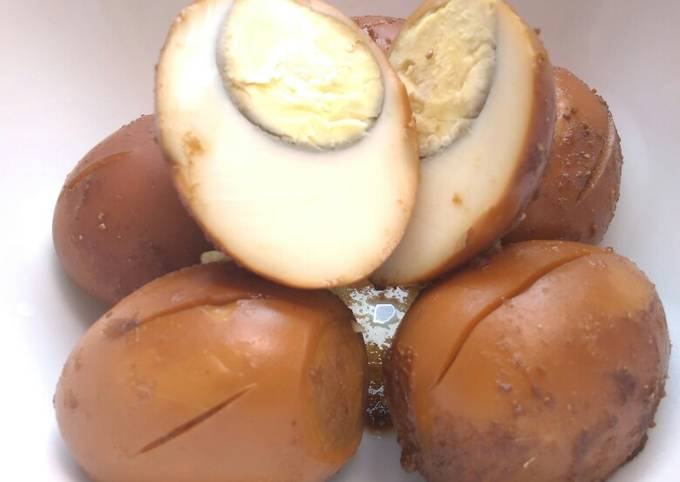 Yuk intip, Bagaimana cara buat Pindang Telur Mantap untuk Idul Fitri  nagih banget
