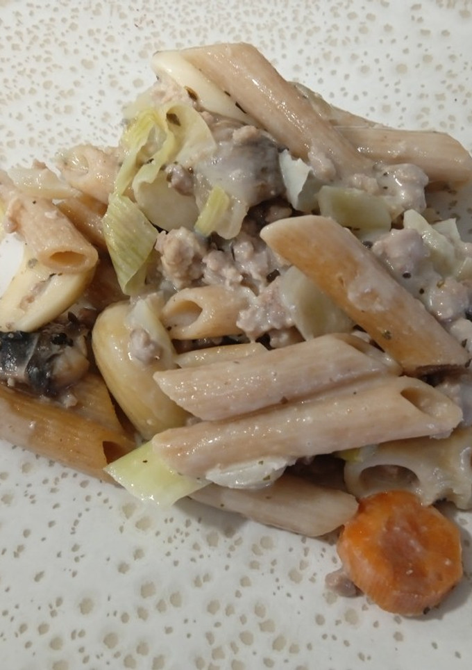 Una foto de Pasta a Le Corbussier