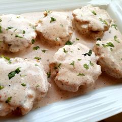 A picture of Cajun spice potato.