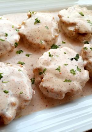 A picture of Cajun spice potato.