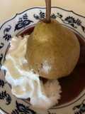 California Farm Wine Poached Pears