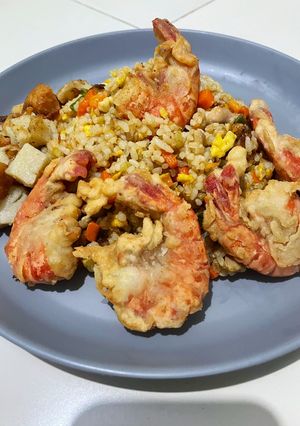 Foto resep Nasi Goreng Hongkong