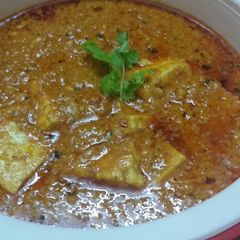 A picture of Ĺababdar paneer.