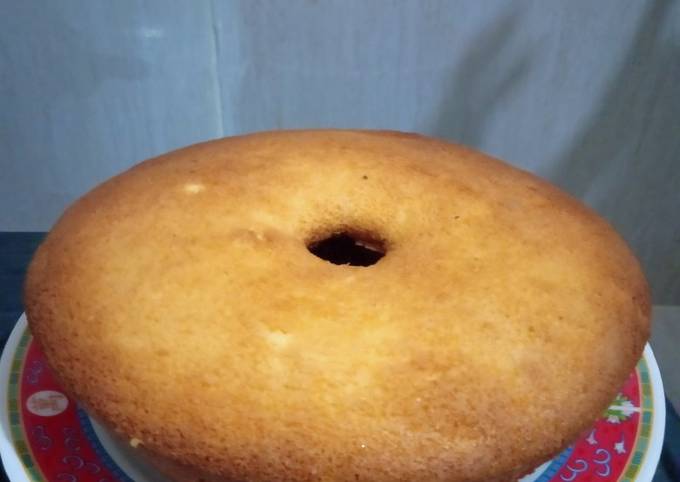 Resep: Bolu tape panggang Enak Dan Mudah