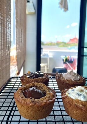 รูปของ คุกกี้คัพใจเย็น🍪🍫🌰Hershey Cookies Cup(สูตรจากคุณ Kitty Tait)🧈