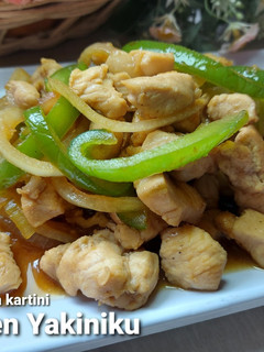 Foto resep Chicken Yakiniku