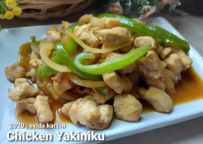 Chicken Yakiniku