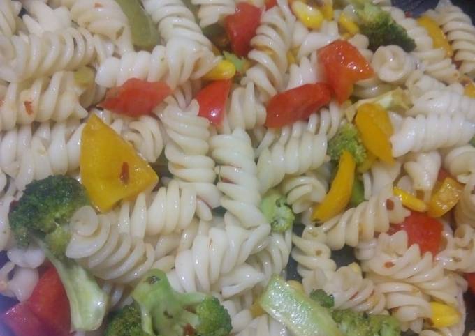 How to Prepare Any-night-of-the-week Pasta salad