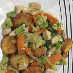 Sapo Tahu রেসিপির প্রধান ছবি