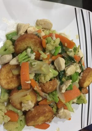 Foto resep Sapo Tahu