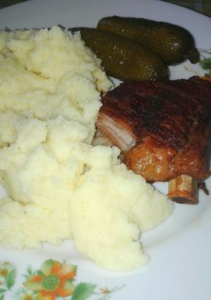 Sült oldalas egyszerűen és finoman 😊 recept fotója