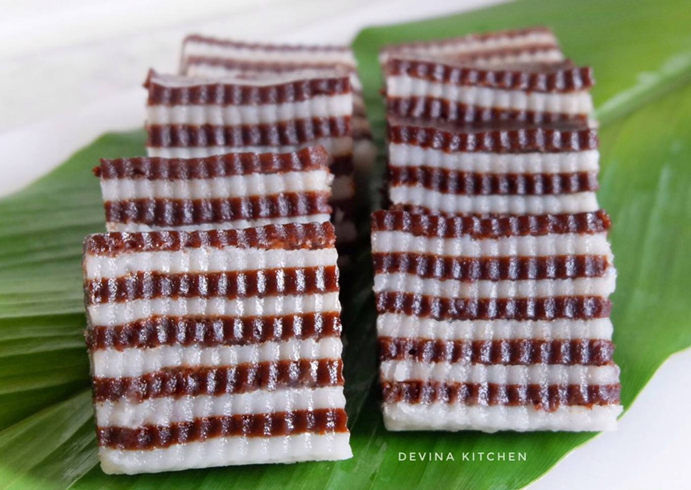 Kue Lapis Tepung Beras