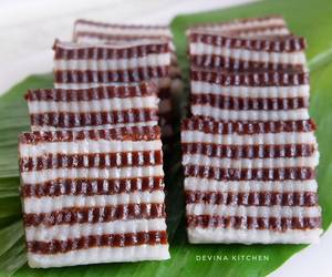 Resep Unik Kue Lapis Tepung Beras Ala Restoran