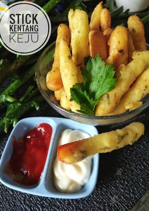 Foto resep Stick Kentang Keju