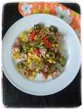 Tumis Cumi Asin Jagung Jalapeno