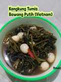 #834. Kangkung tumis bawang putih (khas Vietnam) with modif