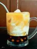 Brown Sugar Coffee with Pearl Boba