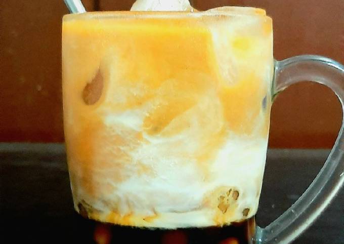 Resep Brown Sugar Coffee with Pearl Boba Anti Gagal