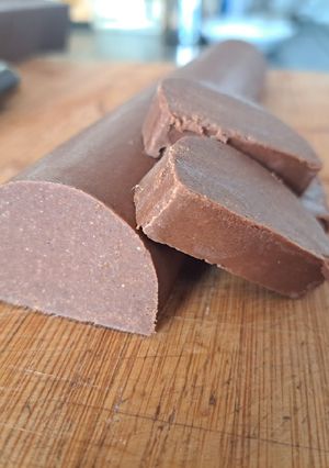 Une photo de Gianduja noisette
