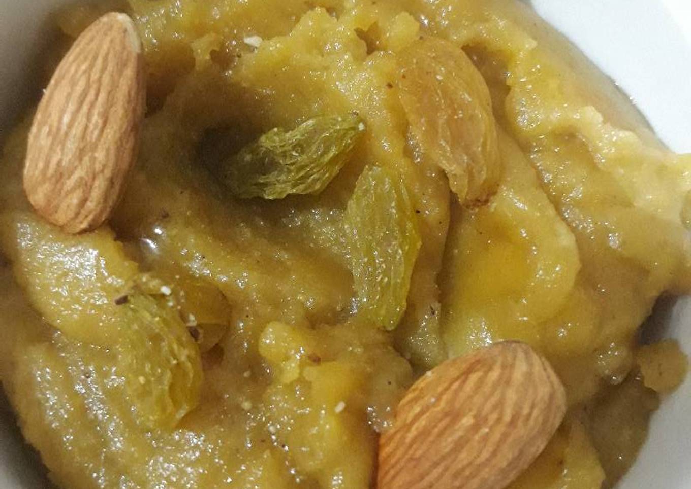 Gur Besan Halwa